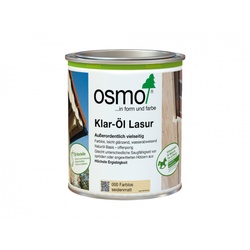 Osmo Klar-Öl Lasur farblos, 0,75l 30,65 EUR/L