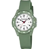Calypso Ø 29 Kunststoff grün Armbanduhr
