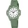 Calypso Ø 29 Kunststoff grün Armbanduhr