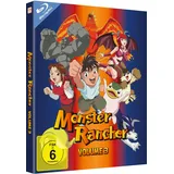 Monster Rancher - FANPAKET - Volume 1-3 inkl. Sammelschuber + To Go Becher [Blu-ray]