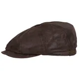Stetson Hatteras Pigskin Mütze Braun 63