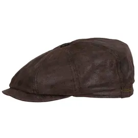 Stetson Hatteras Pigskin Mütze Braun 63
