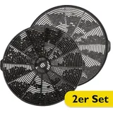 Bomann KF 574 Aktivkohlefilter 2er Set