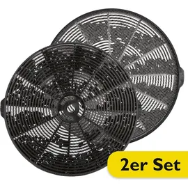 Bomann KF 574 Aktivkohlefilter 2er Set