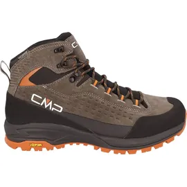 CMP Vertyx Mid Trekking Shoes Wp Fango-Ruggine Fango-Ruggine 47