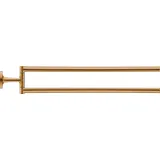 Duravit Starck T Handtuchhalter zweiarmig Bronze 0099410400