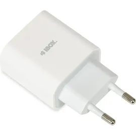 iBox C-37 Universal Weiß USB Schnellladung Drinnen (ILUC37W) - Weiß