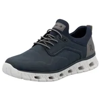 Rieker Herren Sneaker Schlupfschuh in Komfortweite mit federnder Laufsohle