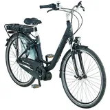 Prophete E-Bike City 28 Zoll RH 54 cm Damen schwarz matt
