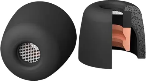 Sony EPNI1010XS 1 Paar schwarze geräuschisolierende Ersatz-Ohrstöpsel für WF1000XM5 - S