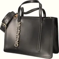 Valentino Kurzgriff Tasche Wall RE nero