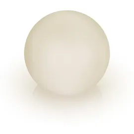 smartwares LED Solar-Kugelleuchte OSL-50015 weiß Ø 30 cm RGBW