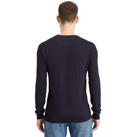 Scotch & Soda Strickpullover mit Logo-Stitching Modell Core Viskose Pullover