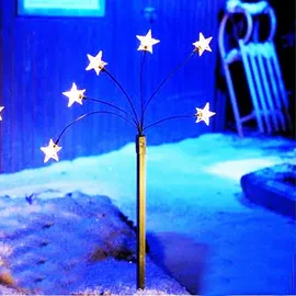 FHS International LED-Lichterkette 4 m Kunststoff 44 cm Warmweiß