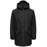 Only & Sons Parka 'CARL' - Schwarz - S