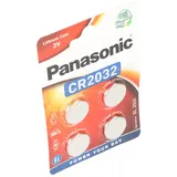 Panasonic Lithium Knopfzelle, 3V, 4er Pack