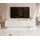 idohome TV-Lowboard 200 cm Weiß Matt 36x40x40 cm Holzwerkstoff