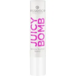 Essence  Lippenpflege Juicy Bomb Glanz Butter Balsam Lippenbalsam - 06 Wake M  in Weiss, Einheitsgrösse