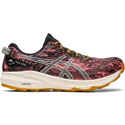 ASICS Damen Trailrunningschuhe Fuji Lite 3, PAPAYA/LIGHT SAGE, 42