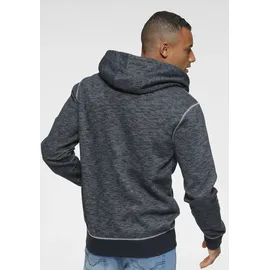 H.I.S. Kapuzensweatjacke Herren Blau 3XL