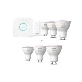 Philips Hue White & Color Ambiance GU10 400lm 4,2 W 3 St.