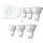 Philips Hue White & Color Ambiance GU10 400lm 4,2 W 3 St.