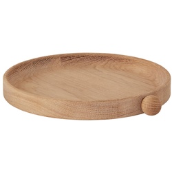 OYOY - Inka Holztablett rund Ø 20 cm, natur