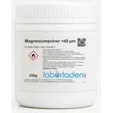 250g Magnesiumpulver <40μm * Labor, Survival, Feuerstarter - Beste Qualität aus Deutschland!