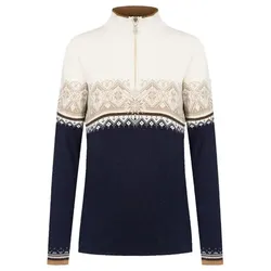 Dale of Norway Moritz Fem Sweater navy bronze beige offwhite (P) XL