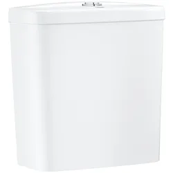 Grohe Aufputzspülkasten Alpinweiß, Bau Keramik, Anschluss unten 39436000