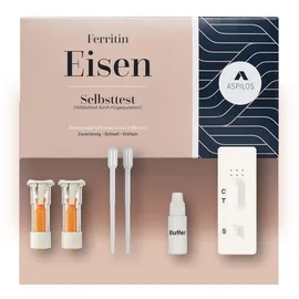 aspilos Eisen Ferritin Selbsttest Blut
