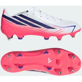 adidas F50 Hyperfast League SG Herren Cloud White/Solar Purple/Solar Turbo 48 2/3