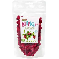 ALEGIA -Loffki Cranberries gefriergetrocknet 20g