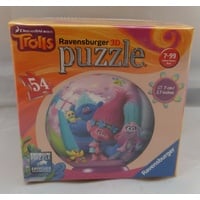 Ravensburger Disney Trolls Mini-Puzzleball, 54-teilig