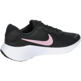 Nike Revolution 7 Damen Black/White/Medium Soft Pink 40,5