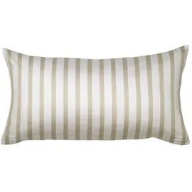 JANINE Kissenbezug Modern Classic 40 x 40 cm Beige