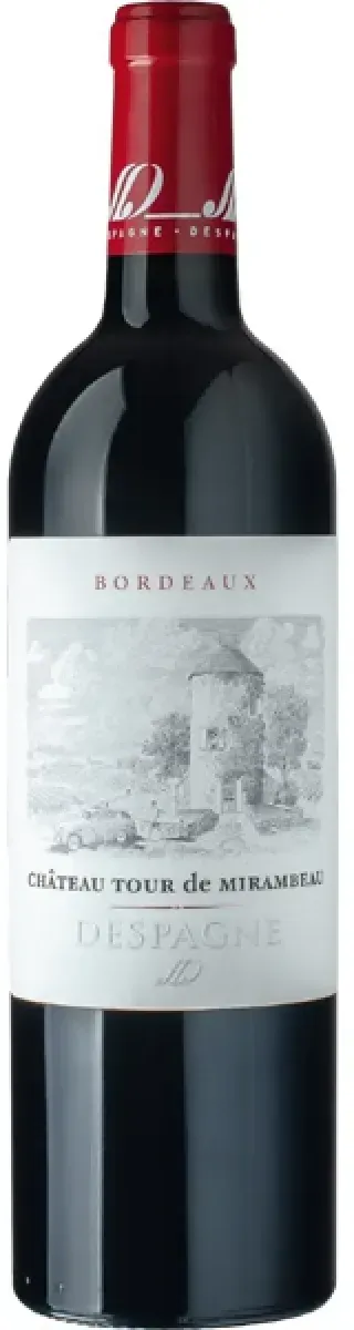 Vignoble Despagne Château Tour de Mirambeau Réserve Rotwein trocken 0,75 l | 2022