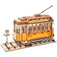 ROBOTIME Rolife Tram 145 Teile