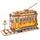 ROBOTIME Rolife 3D Holzpuzzle Tram 145 Teile