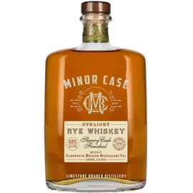 Minor Case Straight Rye 45% vol 0,7 l
