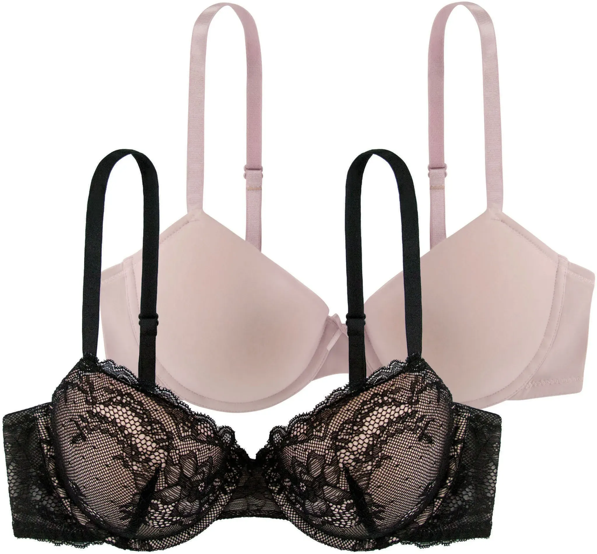 Dorina Bügel-BH »CHLOE«, mit vorgeformten Cups Dorina black/blush 75