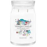 Yankee Candle SIGNATURE GROSSES GLAS MAGICAL BRIGHT LIGHTS Kerze 567 g