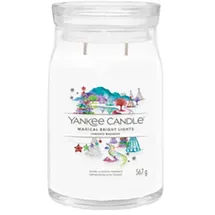Yankee Candle SIGNATURE GROSSES GLAS MAGICAL BRIGHT LIGHTS Kerze 567 g