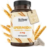 yes vegan Spermidin Kapseln 180 St.