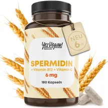 yes vegan Spermidin Kapseln 180 St.
