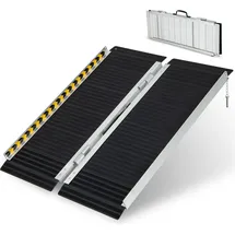 Costway Rollstuhlrampe 91 x 74 cm 272 kg