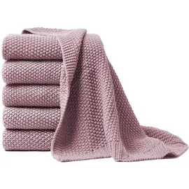 Primera Vario Strickdecke mauve, 130 x 170 cm