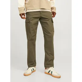 JACK & JONES Kane Barkley Cargohose Olive Night 29 34