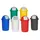 Proregal Robuster Abfallbehälter 50 l Weiß