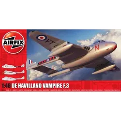 AIRFIX 986107 1:48 De Havilland Vampire F.3